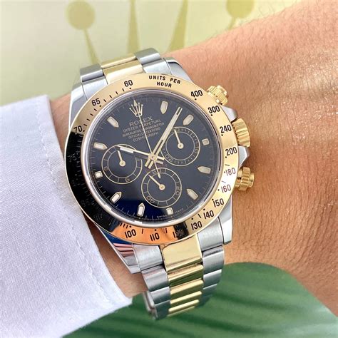 rolex daytona bicolore|rolex chronograph.